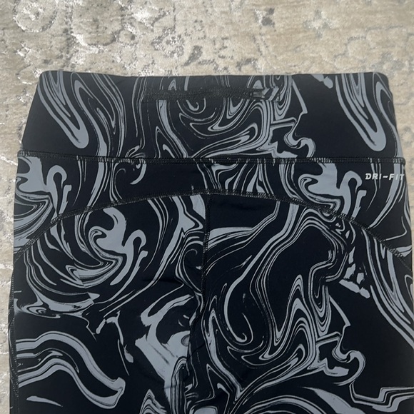 Nike Marble Swirl Power Epic Lux Tights - Picture 5 of 5